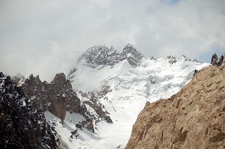 06 Mountain Across The Shaksgam Valley On Descent From Aghil Pass On Trek To K2 North Face In China.jpg